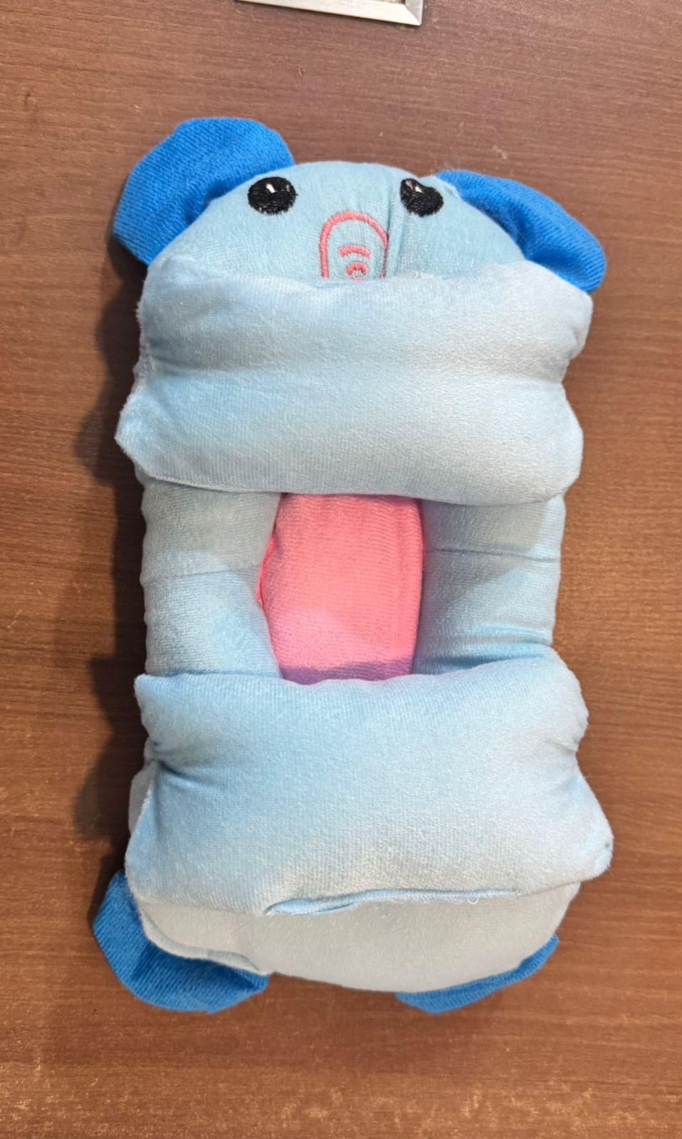 Soft Cotton Baby Pillow – Prevents Flat Head Syndrome